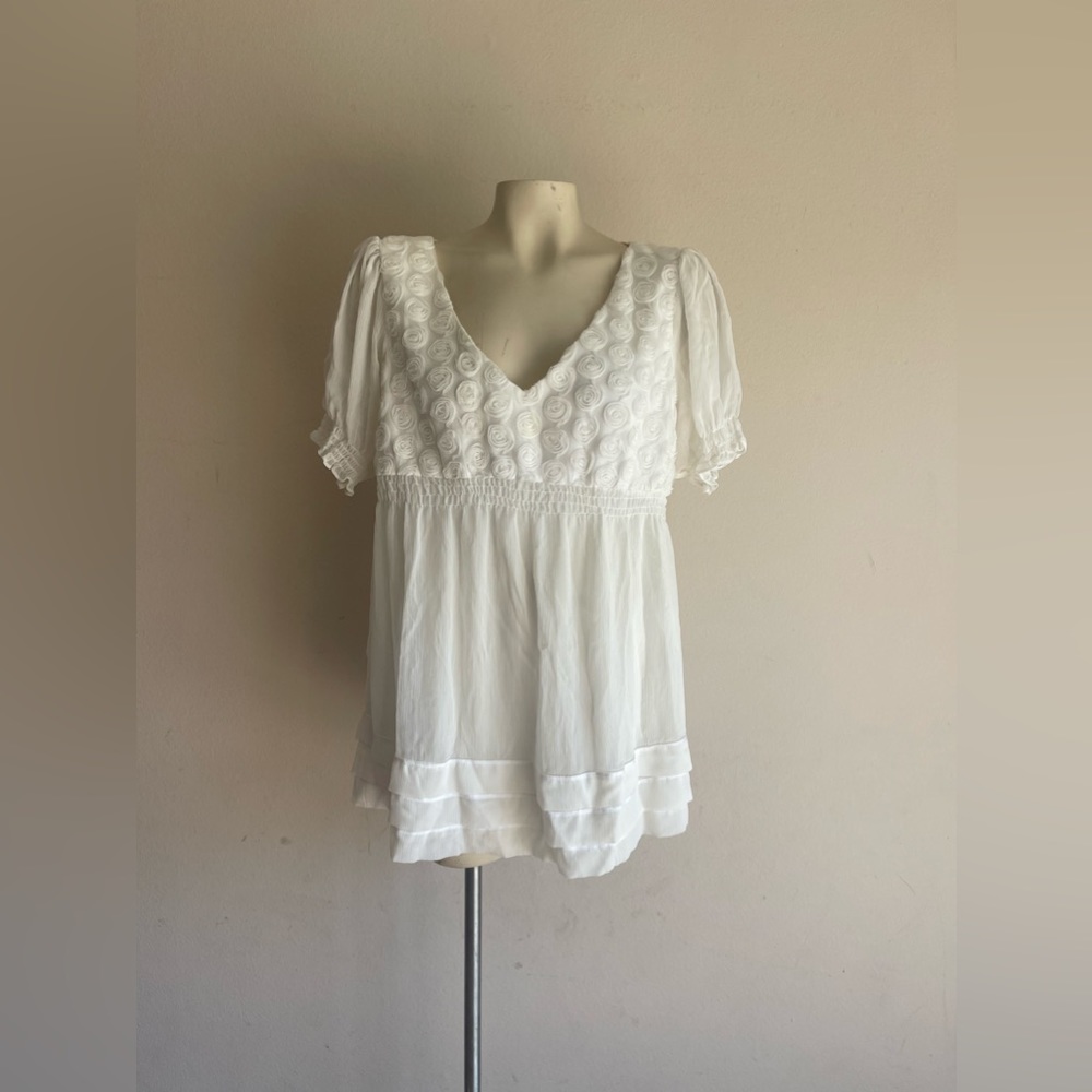 Large BoHoo Womens Top